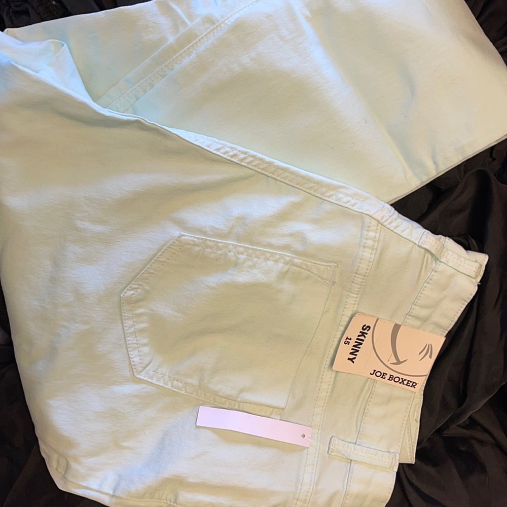 Mint Green size 15
